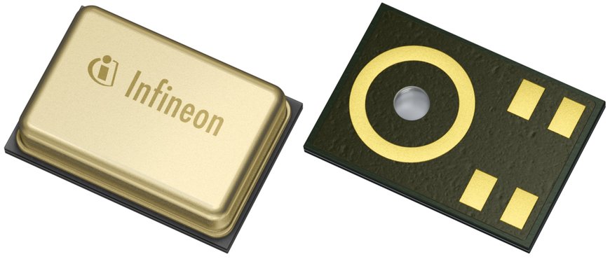 Infineon stellt neue leistungsstarke XENSIV™ MEMS-Mikrofone mit hervorragender Audioerfassung für Unterhaltungselektronik vor